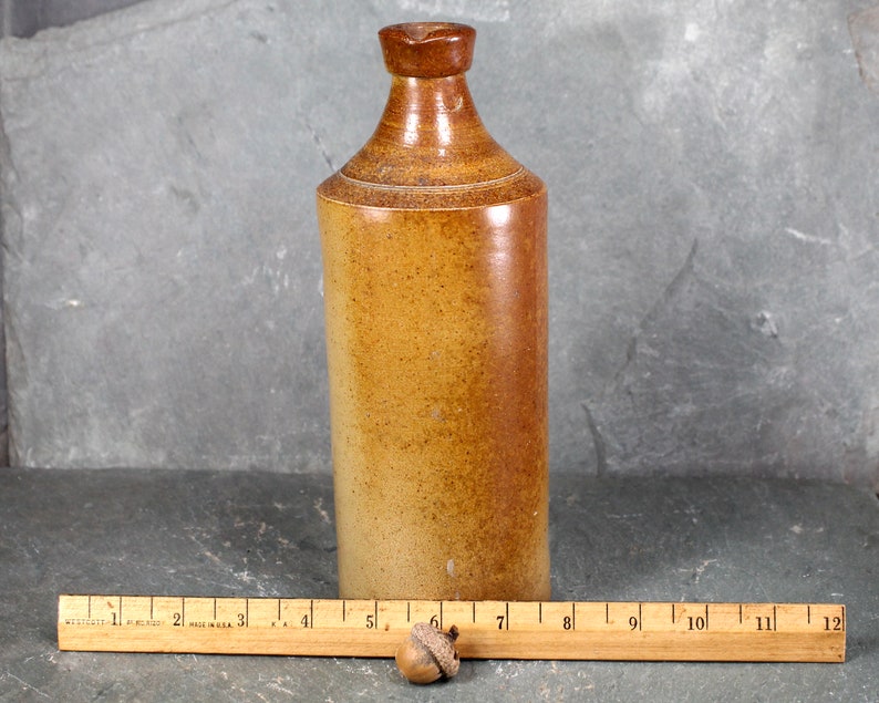 P&J Arnold Denby Pottery Stoneware Bottle London Stoneware J.Bourne and Son Stoneware Bottle Bixley Shop image 9