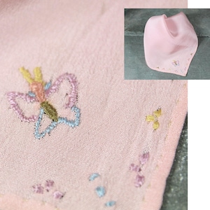 Set of 7 Vintage Colorful Handkerchiefs and Pocket Squares | Silk or Linen Handkerchiefs | Vintage Wedding | Bixley Shop