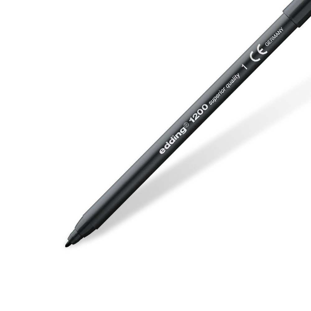 Pen Marker Edding Wedding Tree Guest Book Fingerprint Tree Black Gold Silver