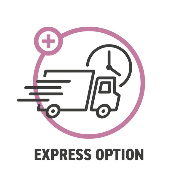 EXTRA: Express Option - Eilauftrag & Express-Versand