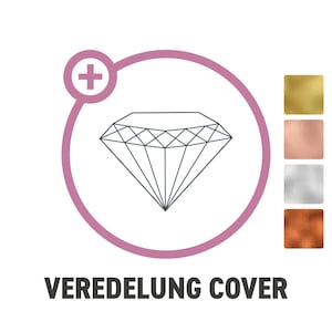 EXTRA: Cover finishing - for guest books or family book