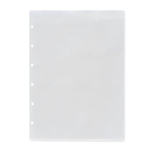 Klarsichthüllen für Stammbuch - Folien - 5er oder 10er Pack - 6-fach gelocht - 140×204 mm - glasklar & passend für Standesamt-Urkunden