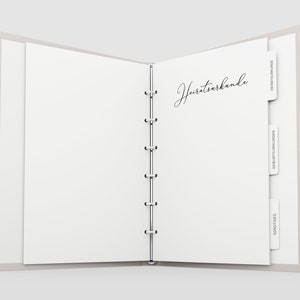 FAMILY BOOK PERSONALIZABLE Deluxe Beige/Ivory Gold Silver Copper Rose Gold Finishing Hardcover, including index image 5