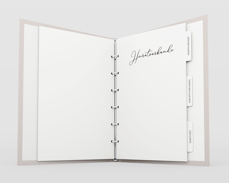 FAMILY BOOK PERSONALIZABLE Deluxe Beige/Ivory Gold Silver Copper Rose Gold Finishing Hardcover, including index image 5