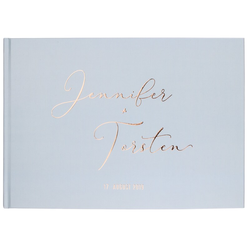 Gl/ückw/ünsche zur Hochzeit Hochzeitsgl/ückw/ünsche G/ästebuch Hochzeit Green Garden Leer ohne Fragen A4 Hochzeit G/ästebuch