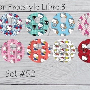 Cupcake blue Freestyle Libre 3 Sticker  Diabetes Accessories & Stickers  Shop - PEP ME UP on