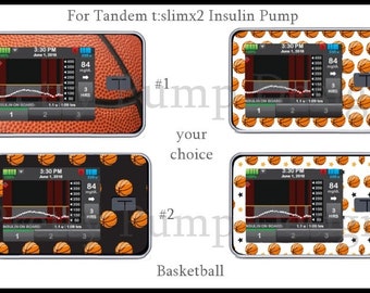 Tandem t:slimx2 Insulin Pump Stickers, Sports, baseball, football, basketball, softball, soccer