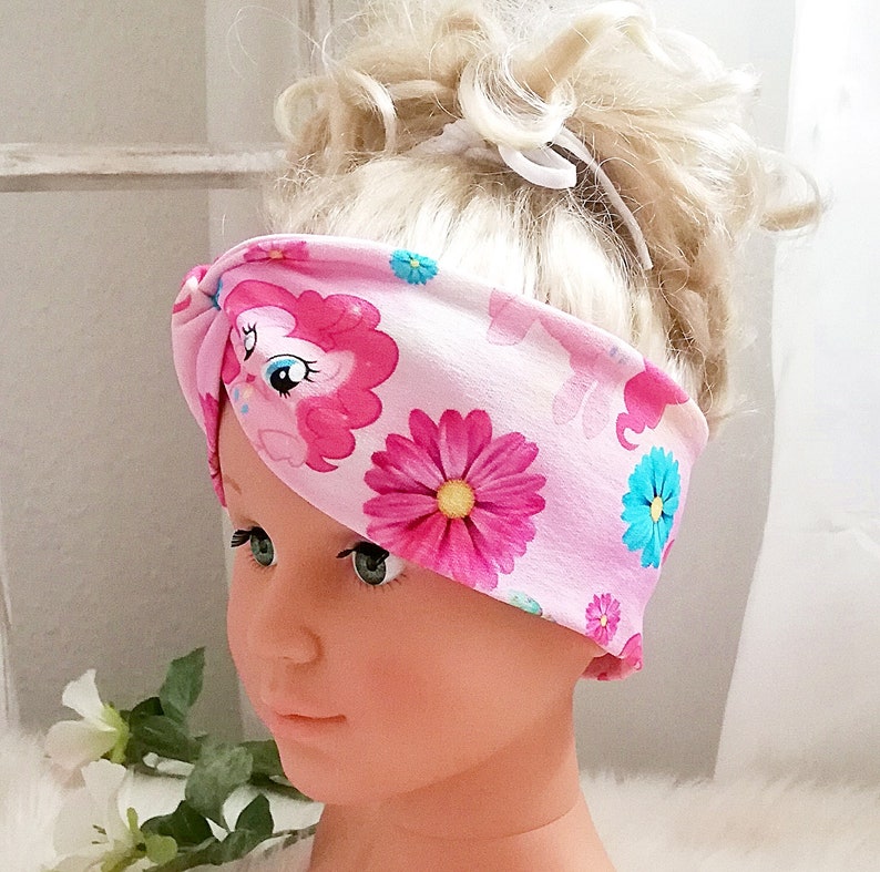Headband Baby Horse Pink Headband Kids Horse Headband Kids Etsy
