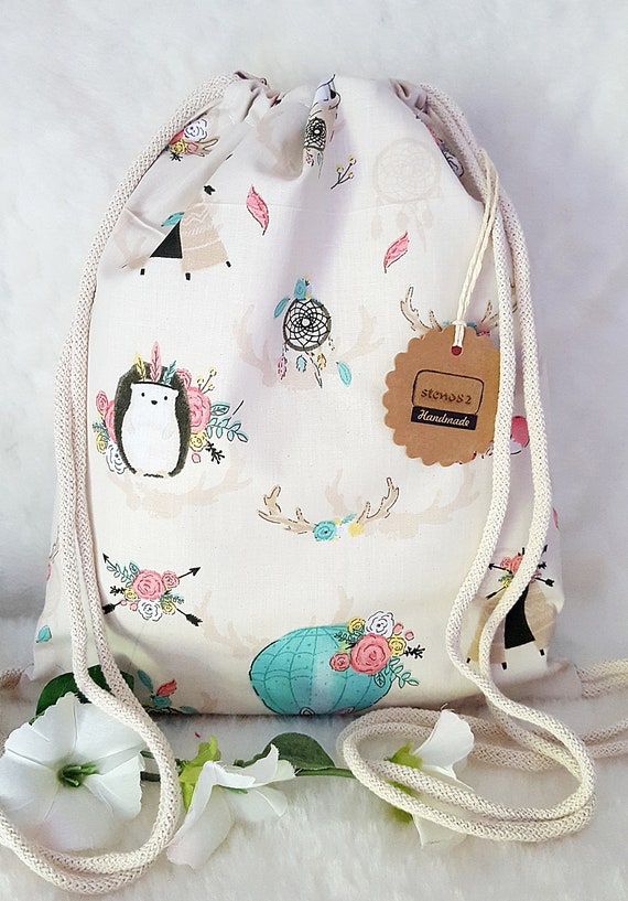 Sac a dos enfant etsy Clearance