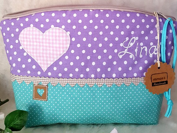 purple changing bag