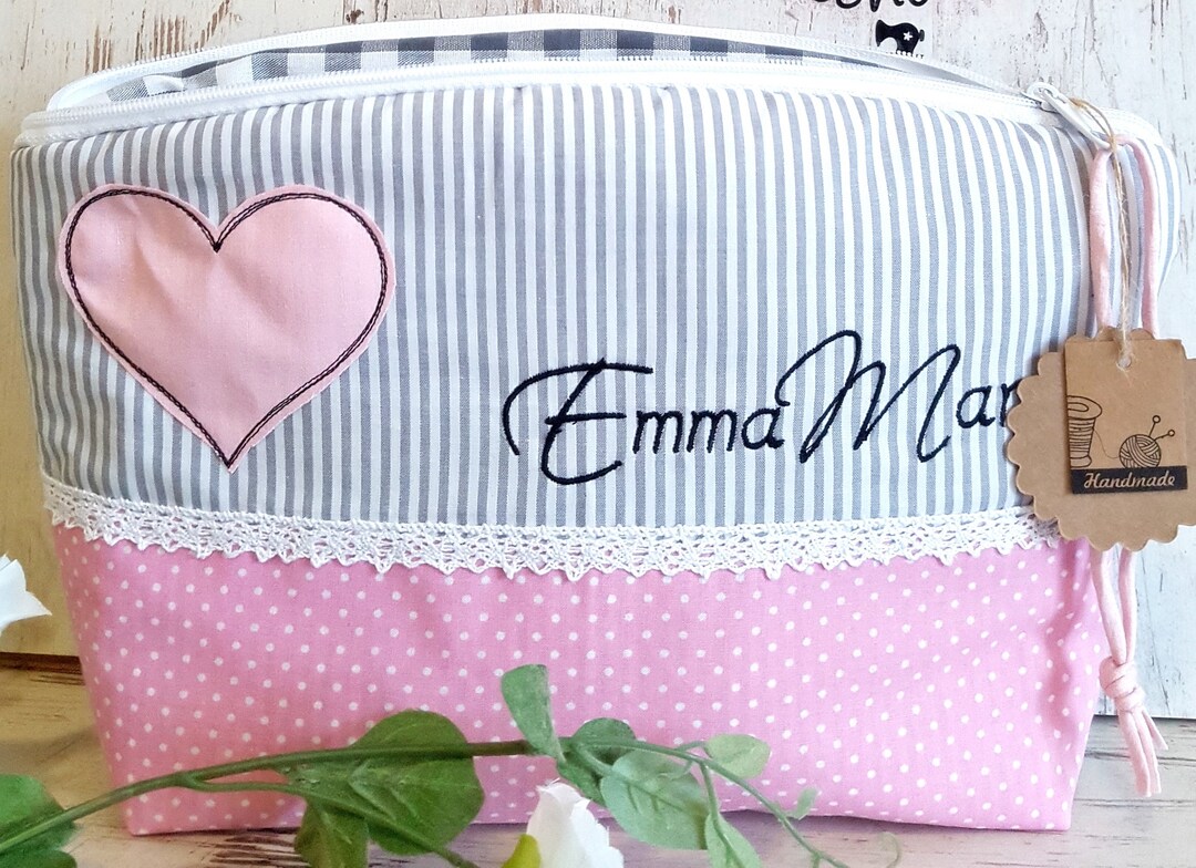 Diaper Bag for Babies With Name Diaper Bag for Babies Pink Etsy UK