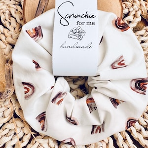 scrunchies Haargummi Regenbogen,dicker Haargummi,dicke Haare,Zopfgummi, Geschenkidee, Erwachsene, Teenager, Geburtstagsgeschenk, Gifts