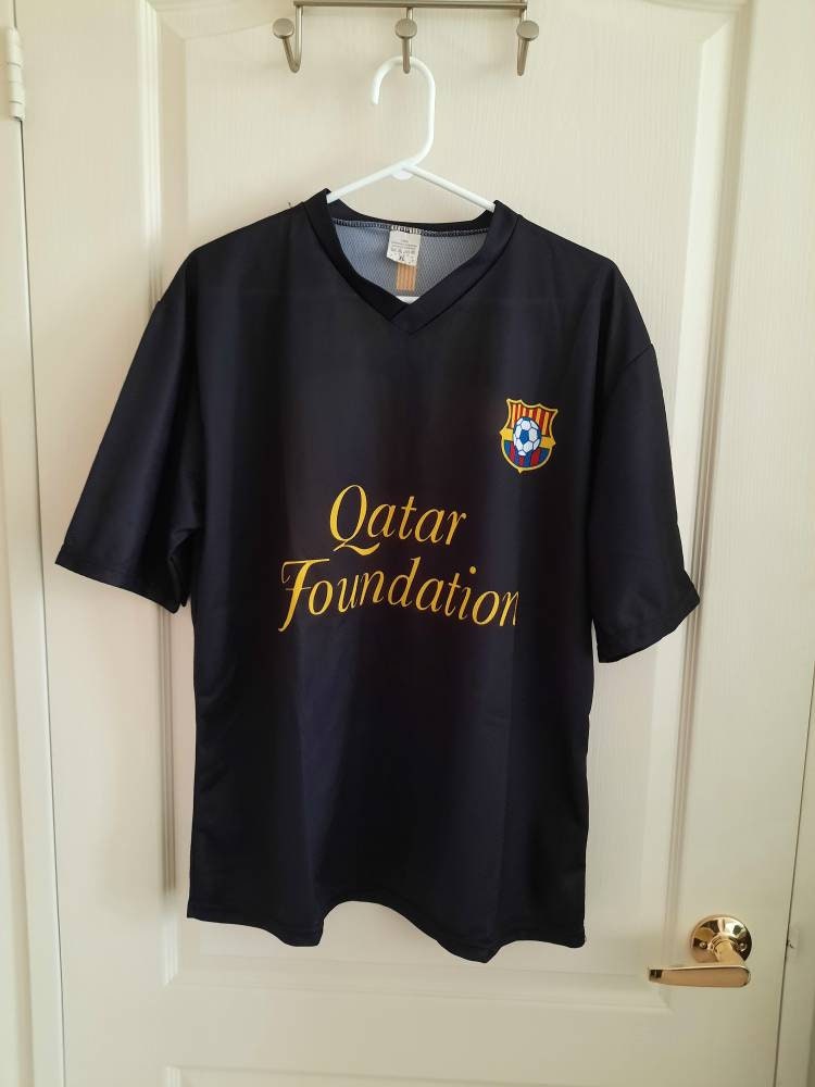 Qatar foundation jersey hotsell