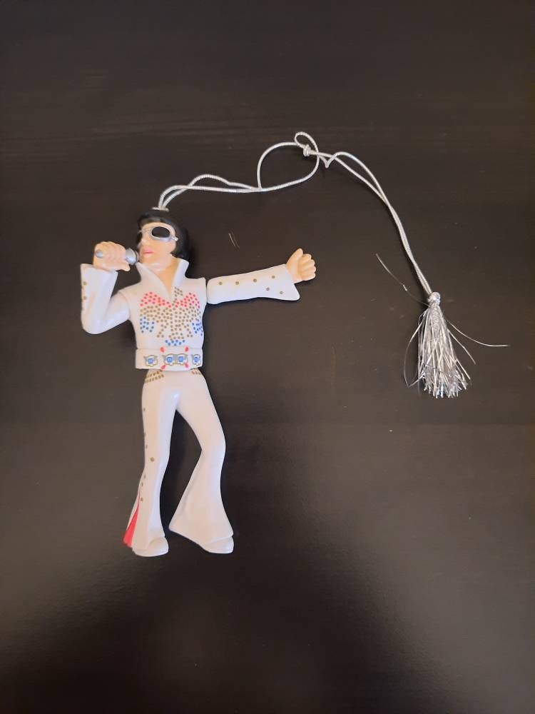 Buy Vintage Wackel-elvis Hanging Dashboard Figure Accessory Elvis Presley  the King of Rock N Roll Online in India 