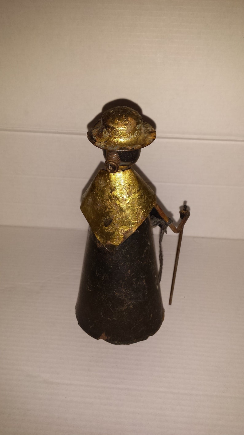 Mid Century Modern Metal Figurine Art Sculptures by Jarnuszkiewicz et Michel