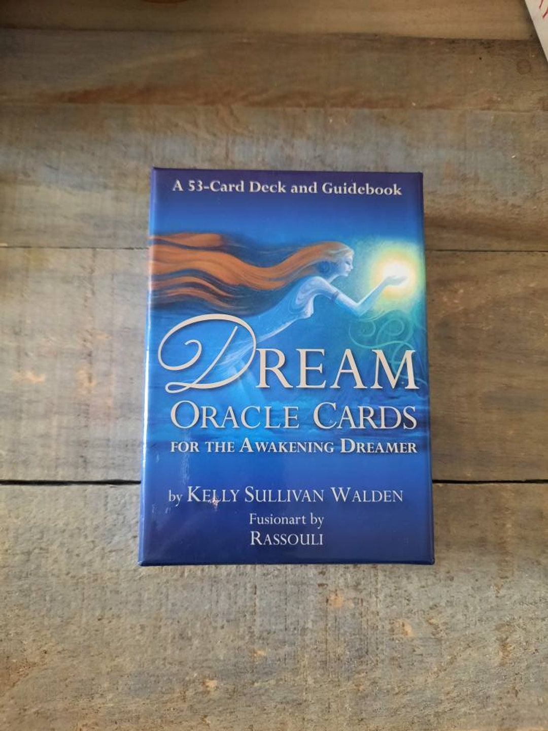 Dream Oracle Cards for the Awakening Dreamer - Kelly Sullivan Walden ...