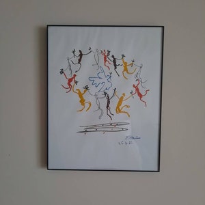 Dance of youth picasso - Etsy 日本