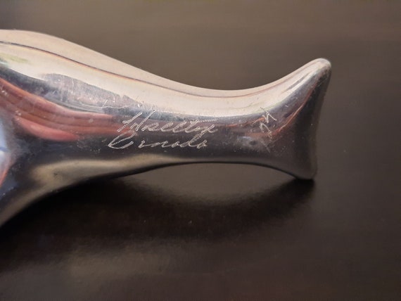 Vintage Hoselton Canada Aluminum Seal Sculpture #124 - Etsy