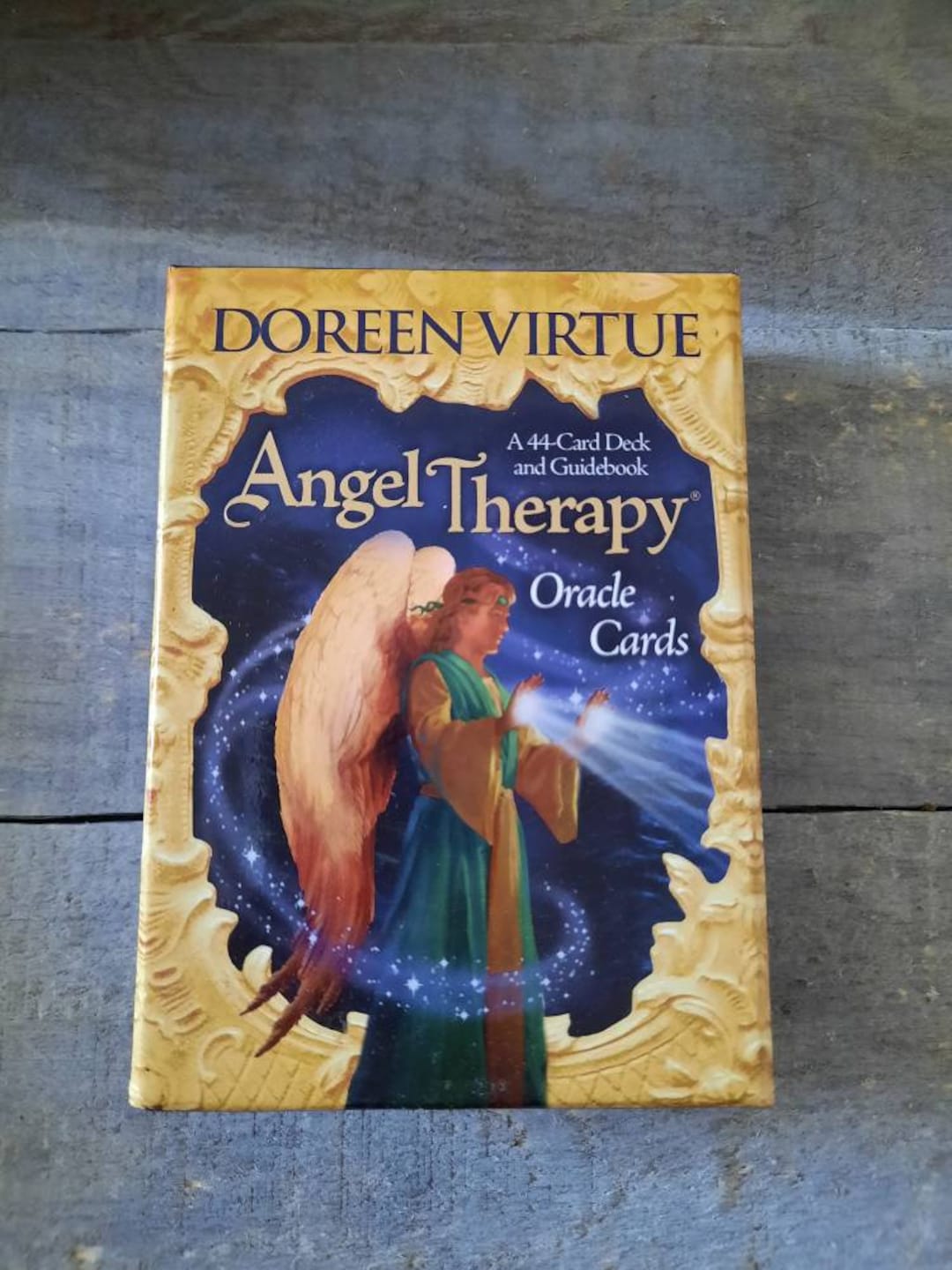 Angel Therapy Oracle Cards - Doreen Virtue - 44 Card Deck and
