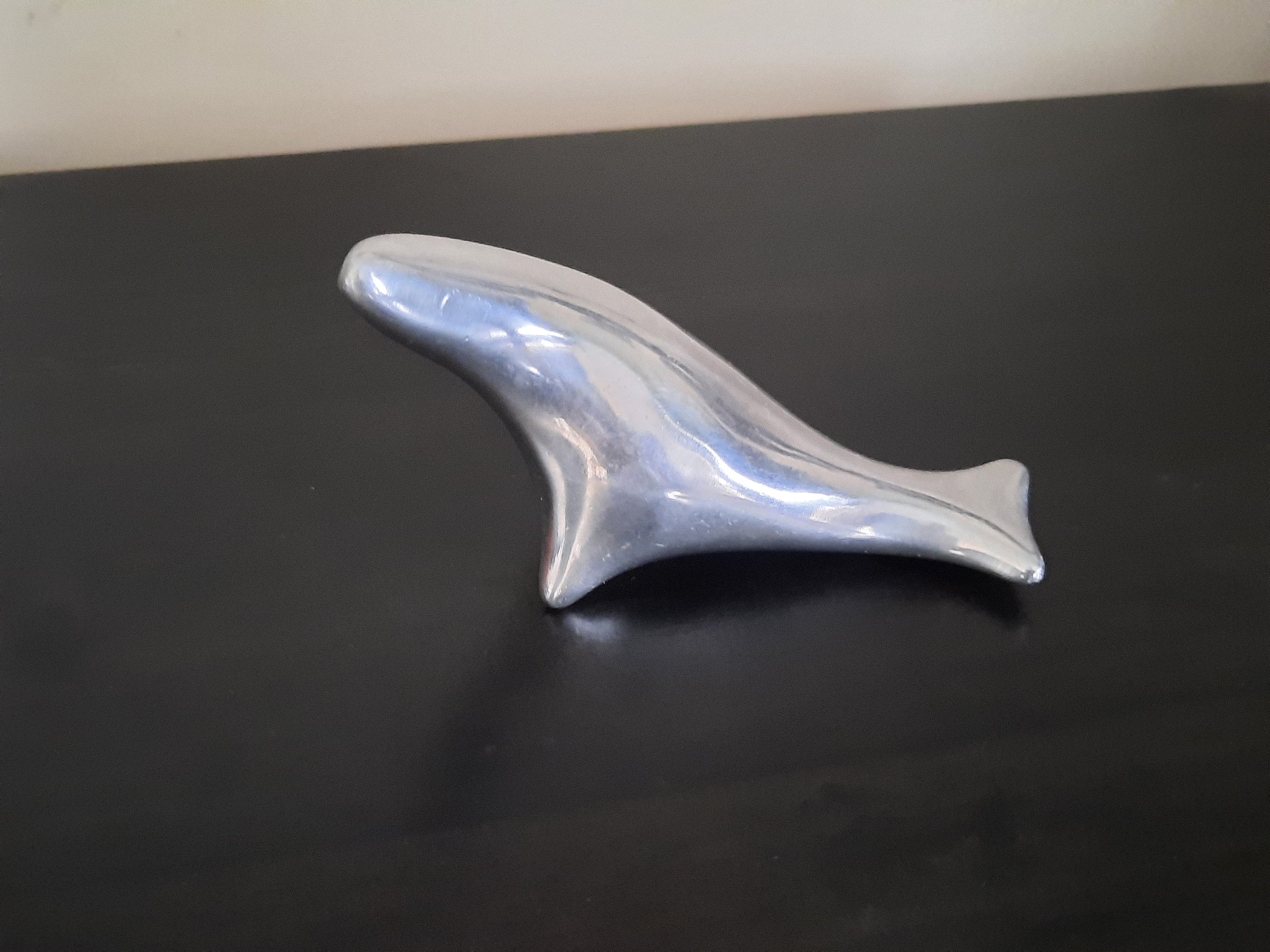 Vintage Hoselton Canada Aluminum Seal Sculpture #124 - Etsy