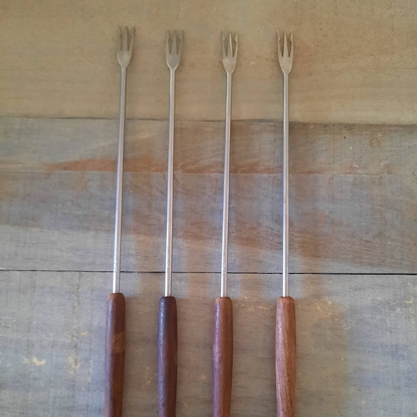 Fondue Forks Etsy
