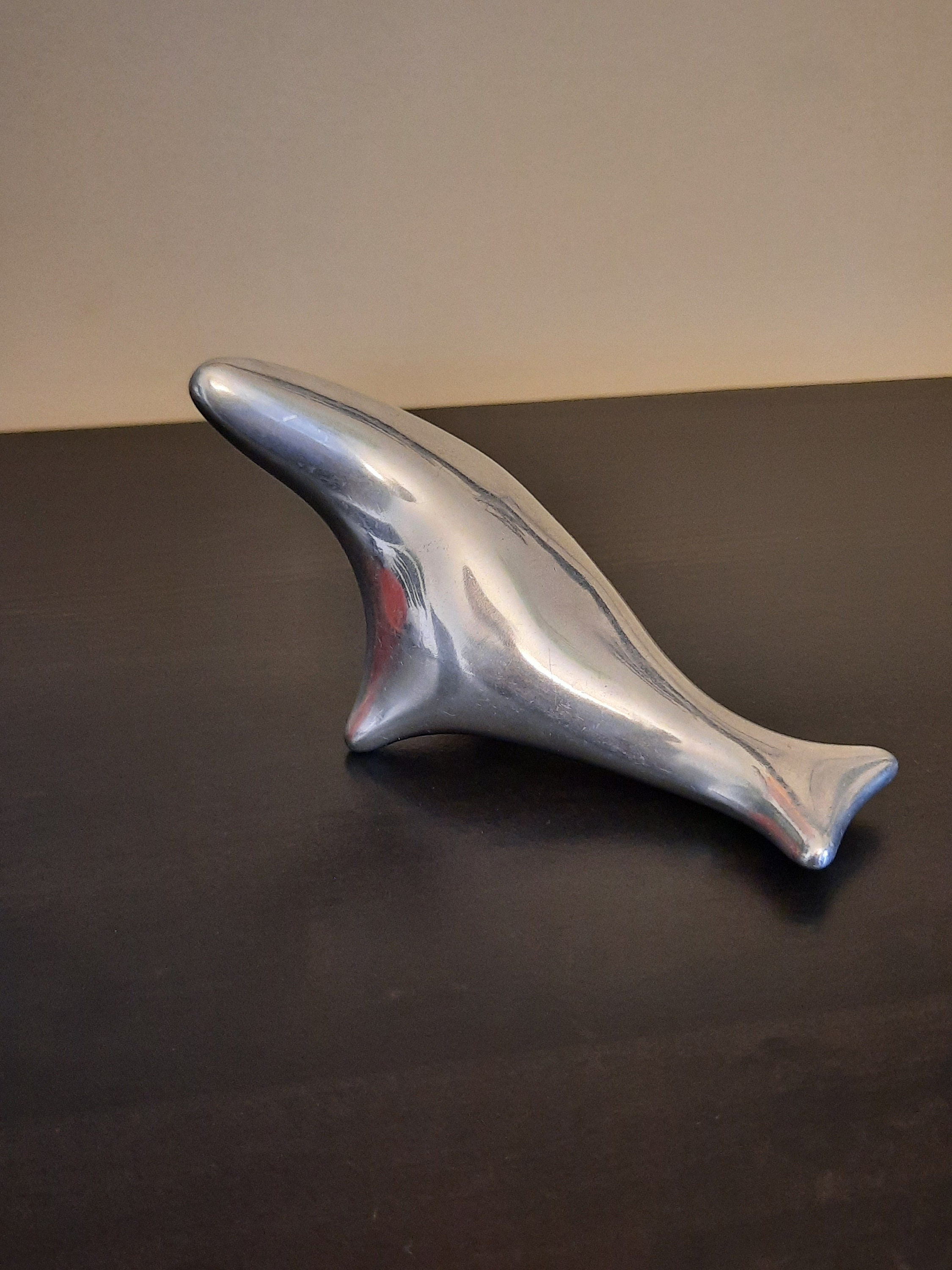 Vintage Hoselton Canada Aluminum Seal Sculpture #124 - Etsy