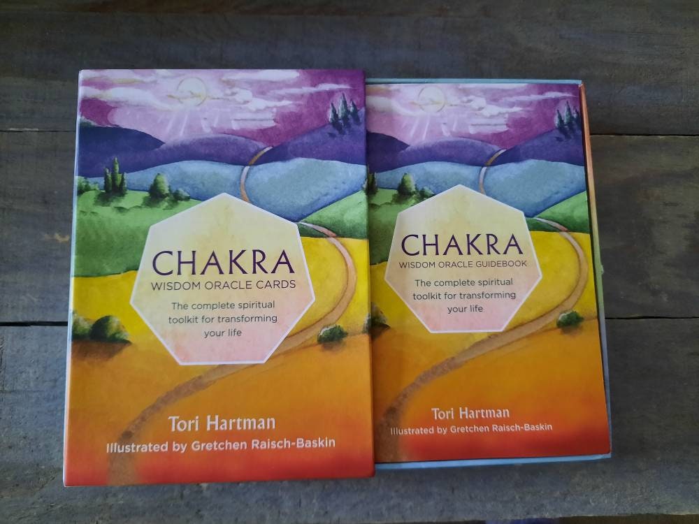 Chakra Wisdom Oracle Cards - Tori Hartman - 49 Card Deck and