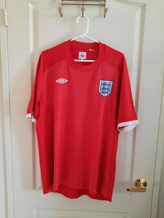 Vintage England National Football Team Umbro Away Football - Etsy