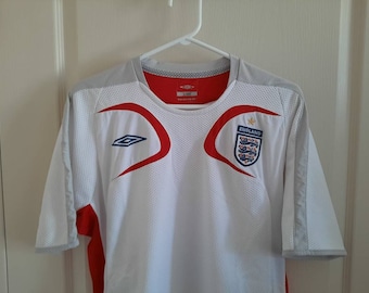 Vintage England National Football Team Umbro Home Football /soccer
