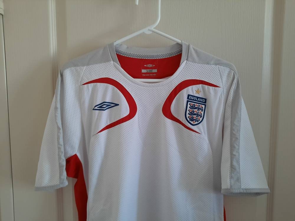 Vintage England National Football Team Umbro Home Football /soccer