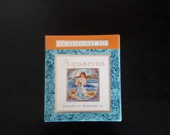 Astrology Kit by Ariel Books - Aquarius January 21 - February 19