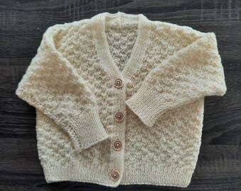 Handknit Children's Cardigan