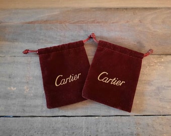 cartier ring pouch