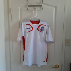 Vintage 90s UMBRO England T-shirt / Rare Football Training T