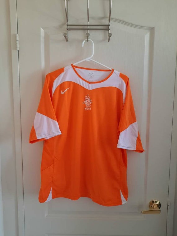 Netherlands Soccer Team Holland KNVB Football Training Jersey Shirt Kit Men  Sz M