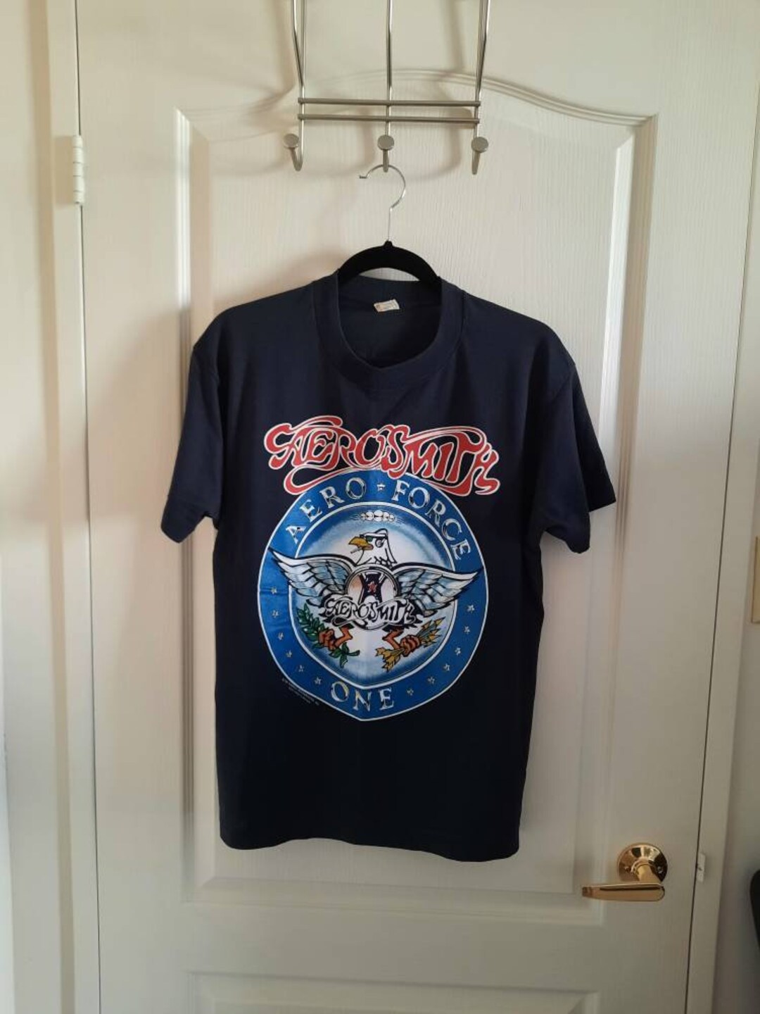Vintage Authentic 1989 Aerosmith Concert Shirt Pump North American