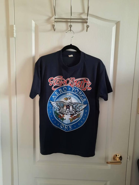 Vintage Authentic 1989 Aerosmith Concert Shirt Pump North American