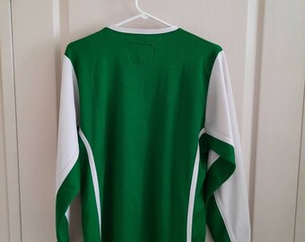 サッカーシャツ Carlsberg イングランド代表 XLサイズ Hibernian Edinburgh FC 2002-03 Home Le Coq Sportif 34”/36