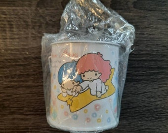 NEW Vintage Sanrio Little Twin Stars Metal Coin Bank RARE - Etsy