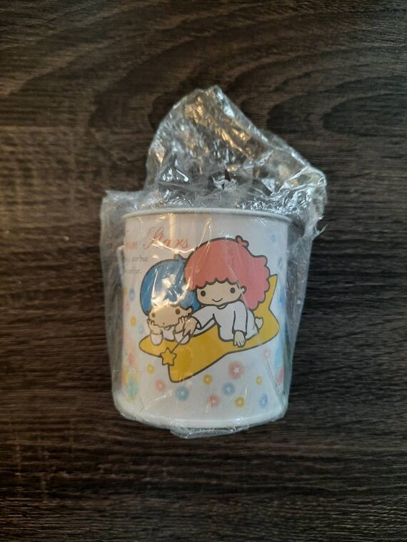 NEW Vintage Sanrio Little Twin Stars Metal Coin Bank RARE - Etsy