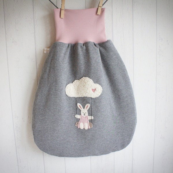 Bio romper sacco - Pucksack "Bunny swing"