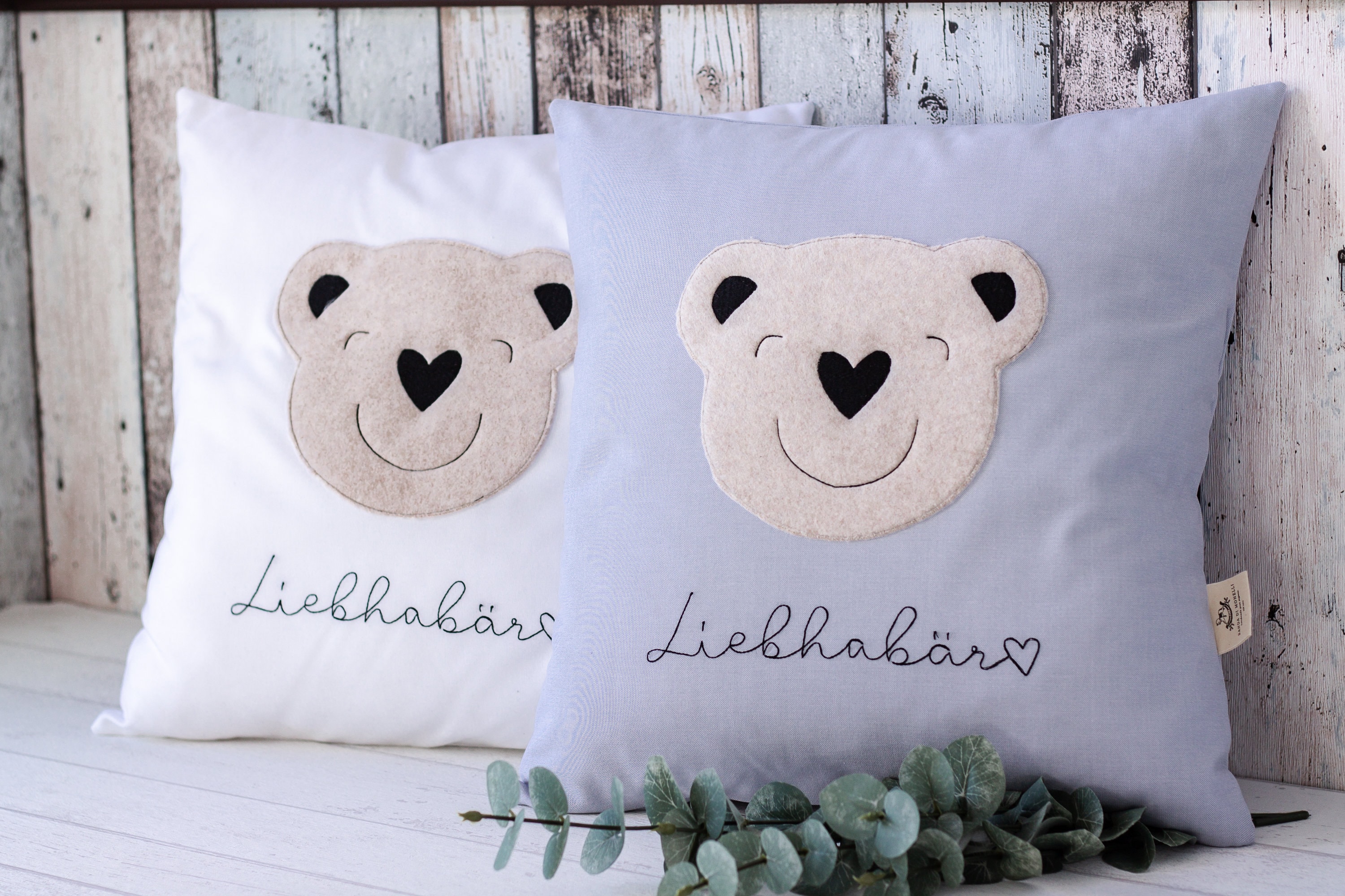 Kuschelkissen Liebhabär | das perfekte Geschenk für deine Liebsten