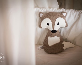 Doudou bio « Renard Filou » pour bébé