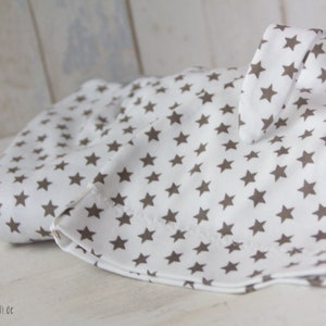 Organic Romper Sack Swaddle Sack Set with Hat &quot;white&quot;