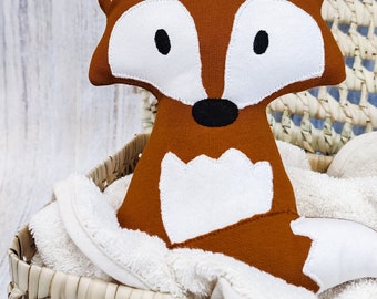 Organic music box "Fuchs Filou" rust for babies