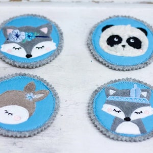 Un cartable Klettie avec un motif ou un nom