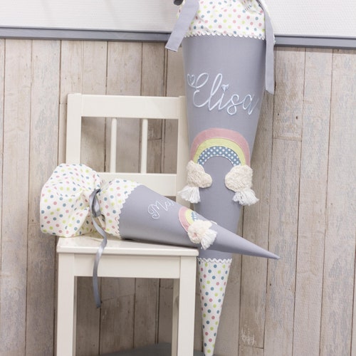 Bio Schultüte / Zuckertüte Hasenprinzessin zur Etsy