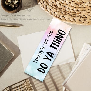 Motivational Bookmarks| Bookmarks for Black Women | Melanin Bookmarks | African American Readers | Bookmarks for Black Women
