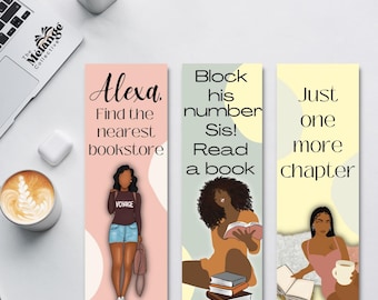 Bladwijzer melaninelezer: zwarte vrouwen lezen humor