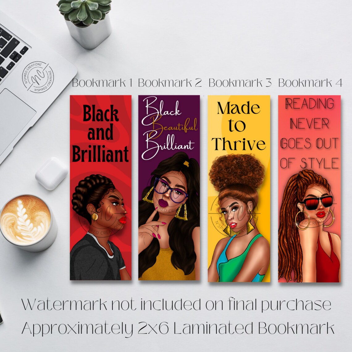 Bookmarks for Black Womenblack Girl Magicblack Girl - Etsy
